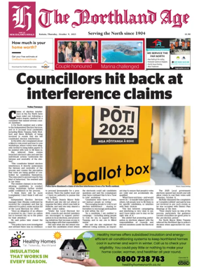 Cover of The Northland Age