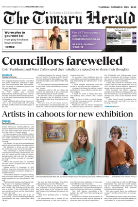 Cover of The Timaru Herald