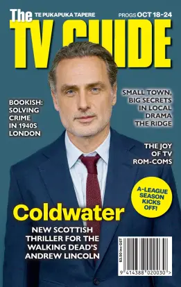 Cover of The TV Guide