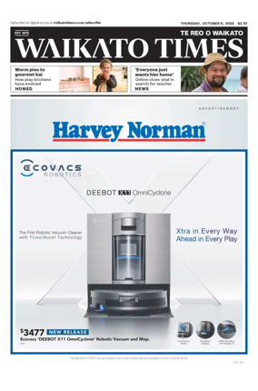 Cover of Waikato Times