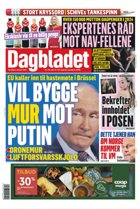 Cover of Dagbladet