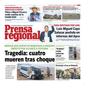 Cover of Prensa Regional