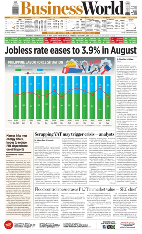 Cover of Business World 