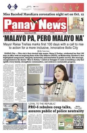 Cover of Panay News