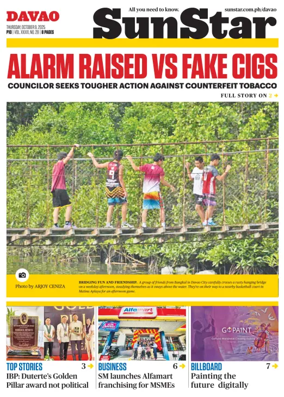 Cover of Sun.Star Davao