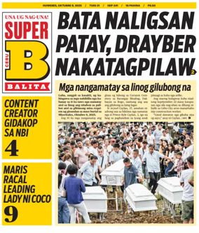Cover of SuperBalita Cebu