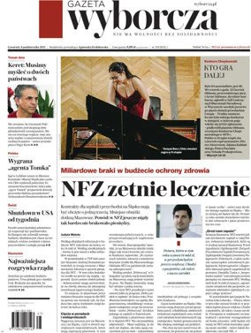 Cover of Regionalna (Stoleczna)