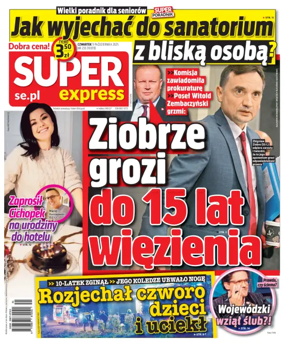 Cover of Super Express