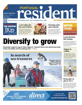 Cover of Portugal Resident