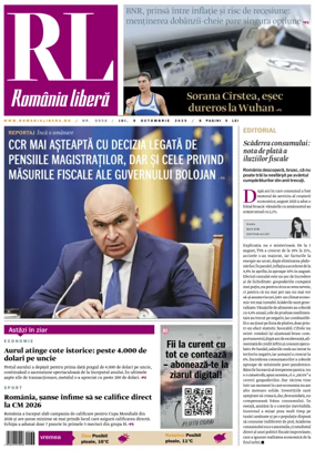 Cover of Romania Libera