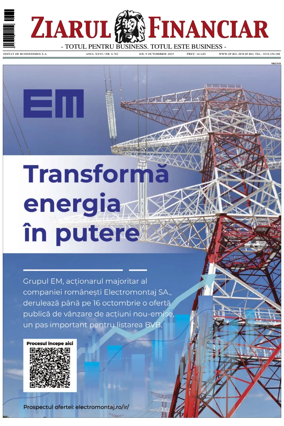 Cover of Ziarul Financiar