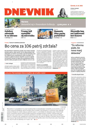 Cover of Dnevnik (Slovenija)
