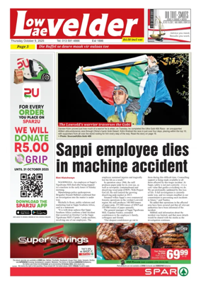 Cover of The Lowvelder