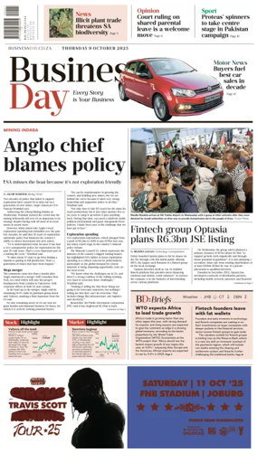 Cover of Business Day