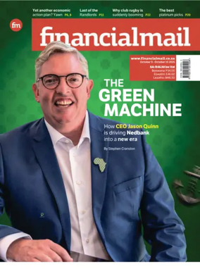 Cover of Financial Mail