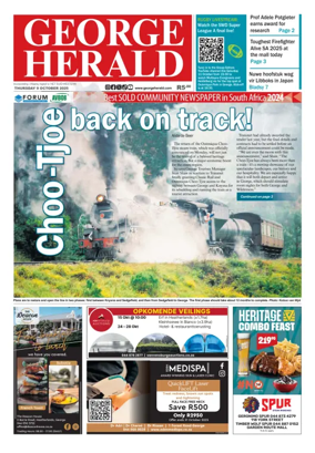 Cover of George Herald