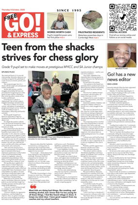 Cover of Go! & Express