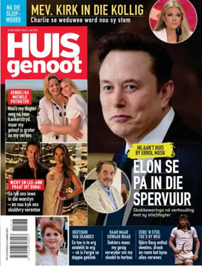 Cover of Huisgenoot