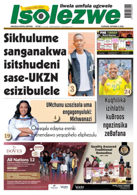 Cover of Isolezwe