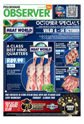 Cover of Polokwane Observer