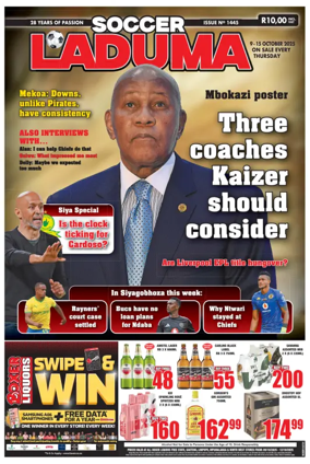 Cover of Soccer Laduma