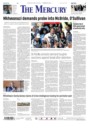 Cover of The Mercury