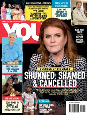 Cover of YOU (South Africa)