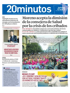 Cover of 20 Minutos Sevilla