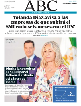 Cover of ABC (Andalucía)