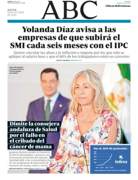 Cover of ABC (Galicia)