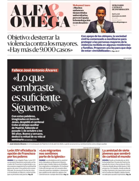 Cover of Alfa y Omega Madrid