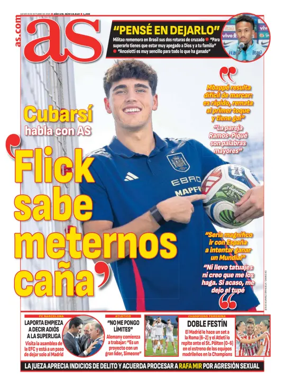 Cover of AS (Las Palmas)