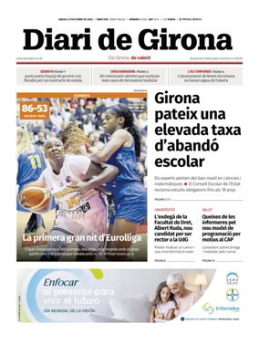 Cover of Diari de Girona