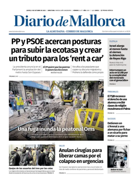 Cover of Diario de Mallorca