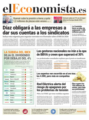 Cover of El Economista