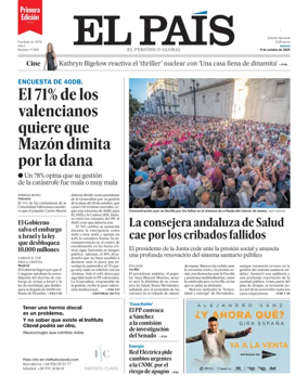 Cover of El País (1ª Edición)