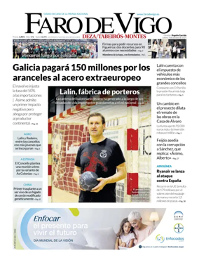 Cover of Faro de Vigo (Deza/Tabeiros-Montes)