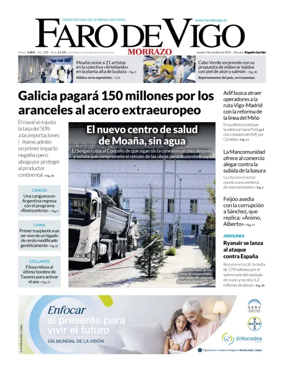 Cover of Faro de Vigo (O Morrazo)