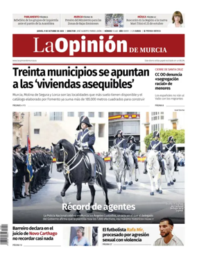 Cover of La Opinión de Murcia