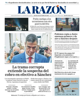 Cover of La Razon (Andalucia)