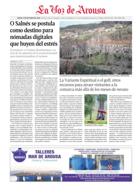 Cover of Arousa local