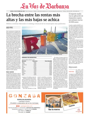Cover of Barbanza local