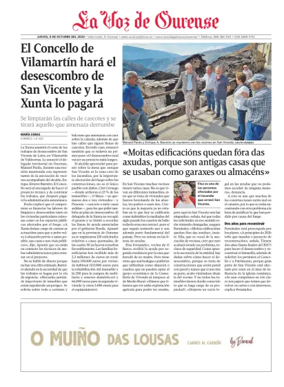 Cover of Ourense local