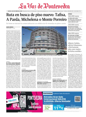 Cover of Pontevedra local