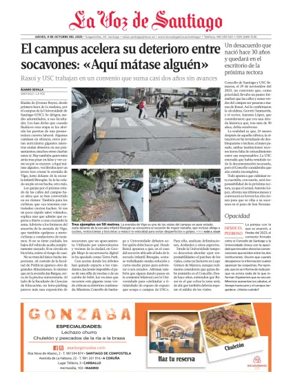 Cover of Santiago local