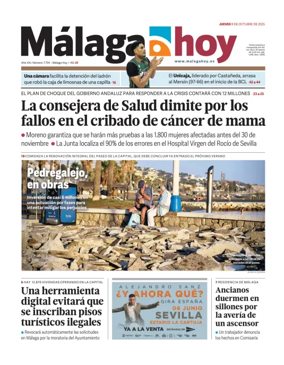 Cover of Malaga Hoy