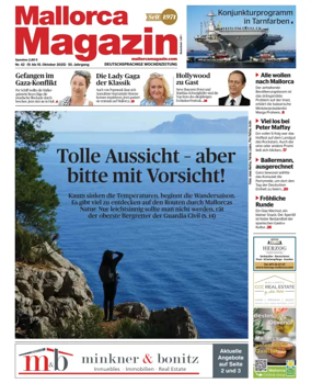 Cover of Mallorca Magazin