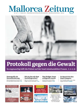 Cover of Mallorca Zeitung
