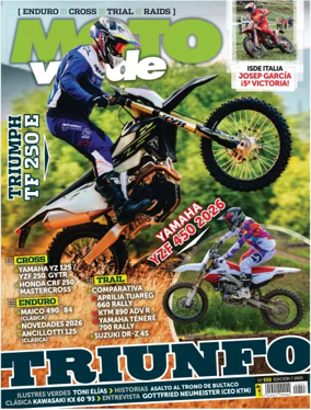 Cover of Moto Verde