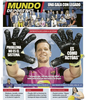 Cover of Mundo Deportivo (At. Madrid)